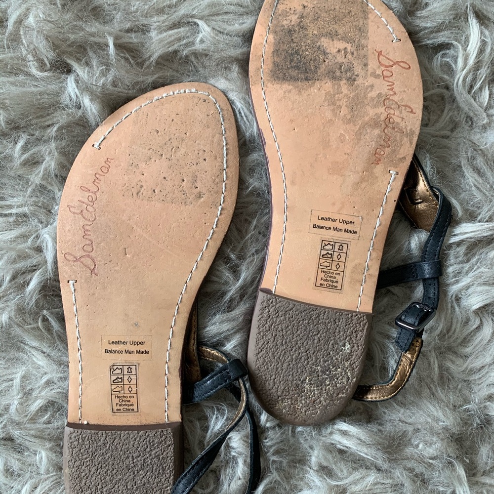 LEATHER Sam Edelman Sandals - Picture 4 of 4